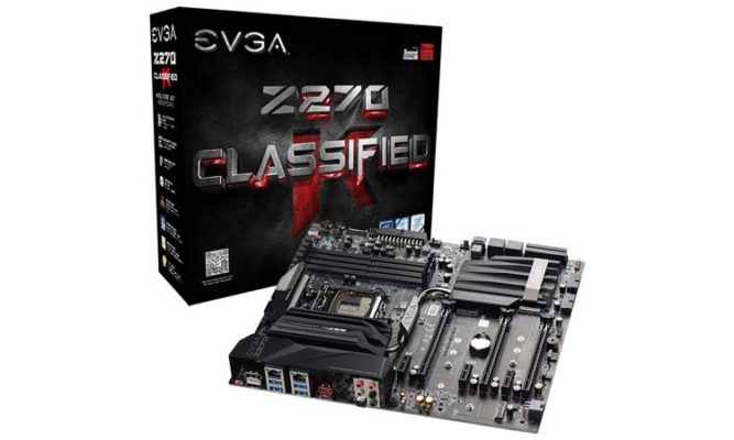 EVGA Z270 Classified K