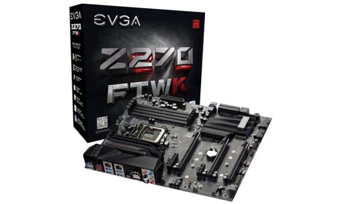 EVGA Z270 FTWF