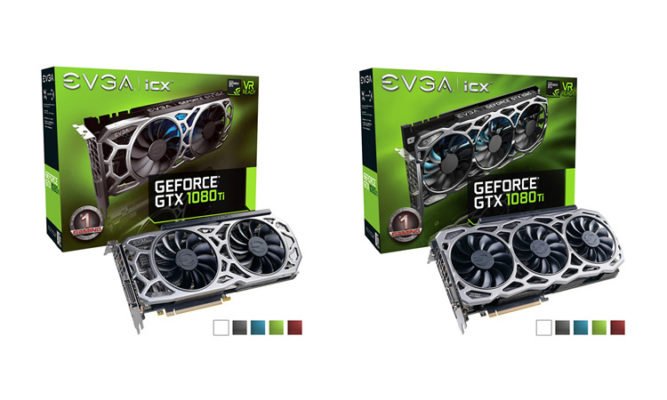 EVGA GTX 1080 Ti Elite Gaming