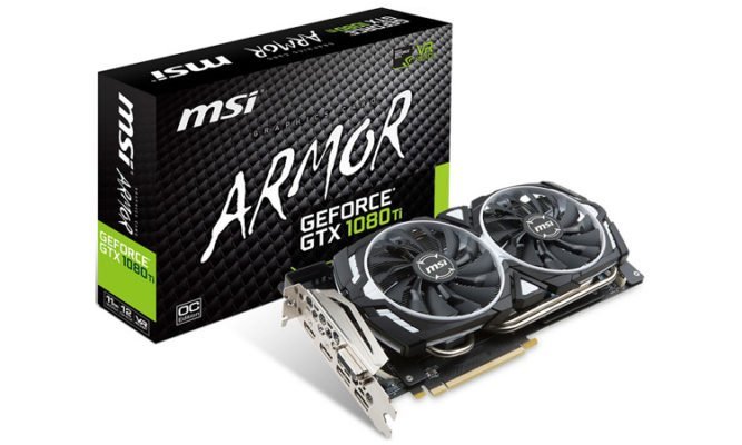 MSI GTX 1080 Ti Armor