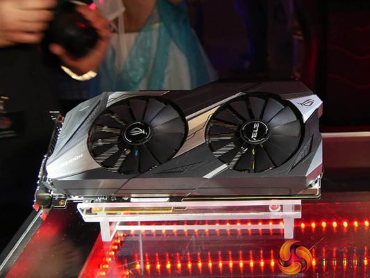 ASUS GTX 1080 Ti Poseidon 