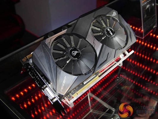 ASUS GTX 1080 Ti Poseidon