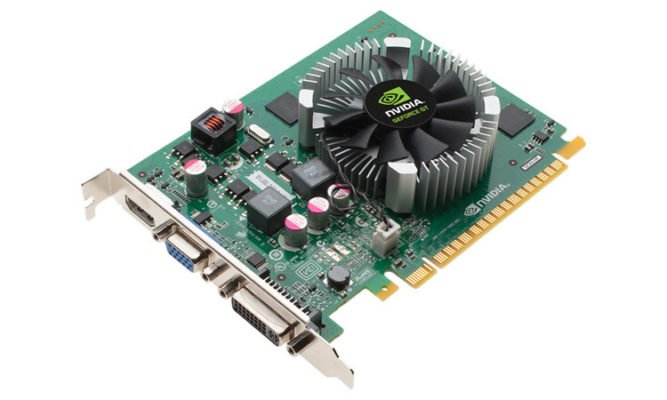 nVidia GeForce GT 1030