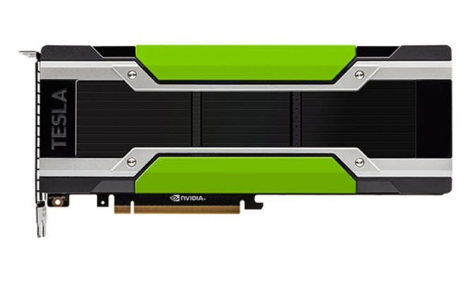 nVidia Tesla P100 PCIe