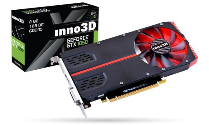 Inno3D GTX 1050 Ti 1-Slot Edition (1)