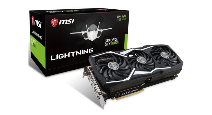 MSI GTX 1080 Ti Lightning Z