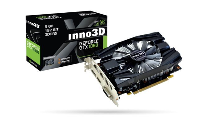 Inno3D GTX 1060 6 Go