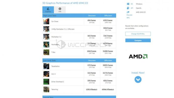 i7-8809G GFXBench