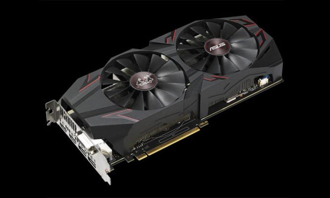 ASUS GTX 1070 Ti Cerberus