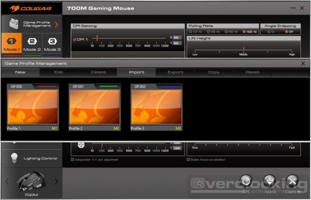 COUGAR UIX System 700M eSPORTS 2