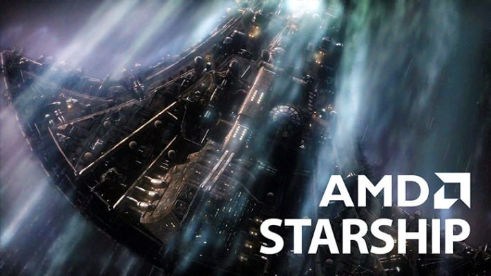 AMD Starship & Matisse
