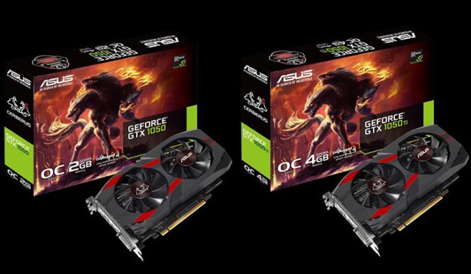 ASUS Cerberus GTX 1050 (ti)