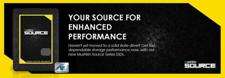 Mushkin SSD Source