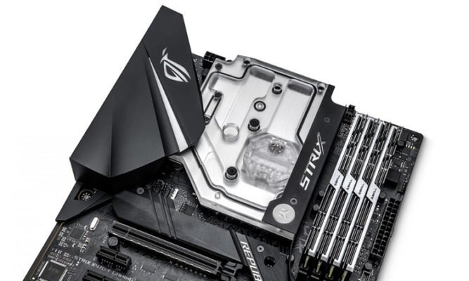 EKWB EK-FB ASUS Strix X470 RGB Monoblock