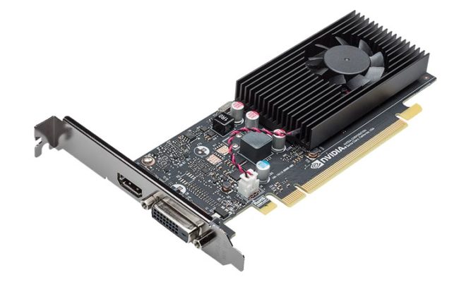 nVidia GeForce GT 1030 2 Go DDR4