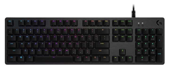 Logitech G512