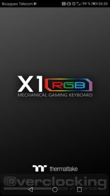 Thermaltake X1 RGB Smartphone 3