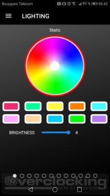 Thermaltake X1 RGB Smartphone