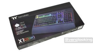 Thermaltake X1 RGB boîte