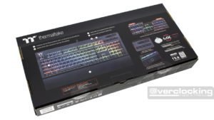 Thermaltake X1 RGB Boîte