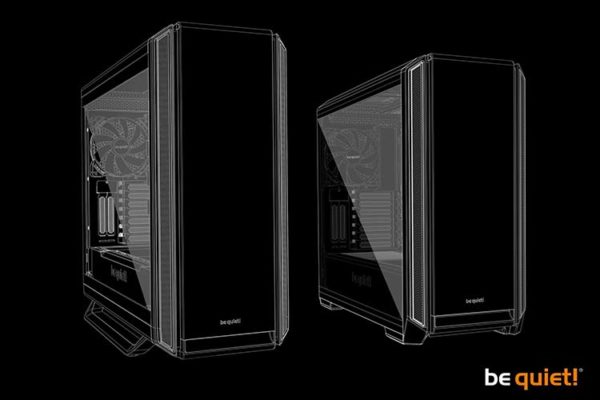 be quiet! Silent Base 801 & 601
