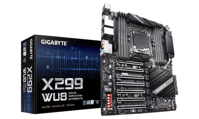 Gigabyte X299 WU8