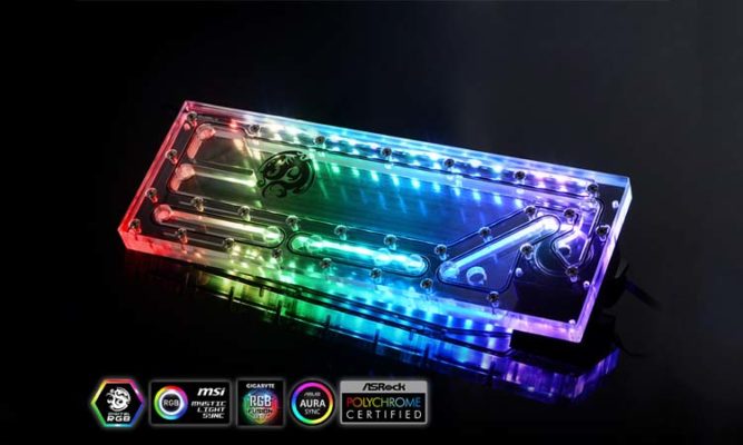 Bitspower BP-DSWDP-O11DE - PC-O11 Dynamic