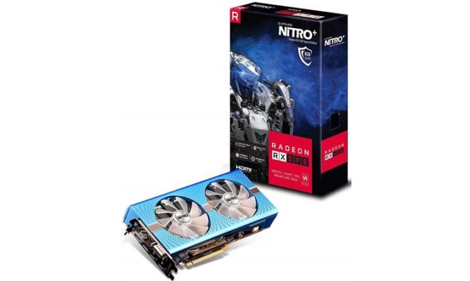 Sapphire RX 590 Nitro+ Special Edition