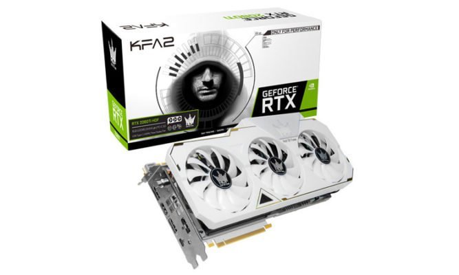 KFA2 RTX 2080 Ti HOF