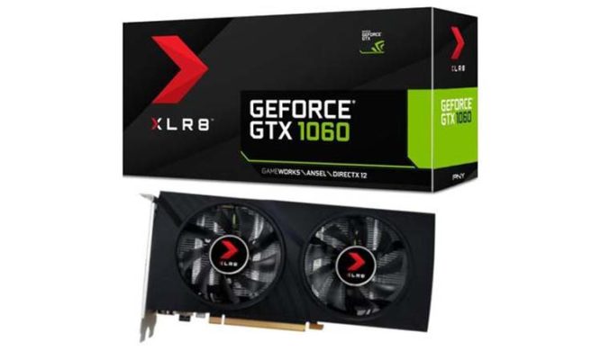 PNY GTX 1060 XLR8