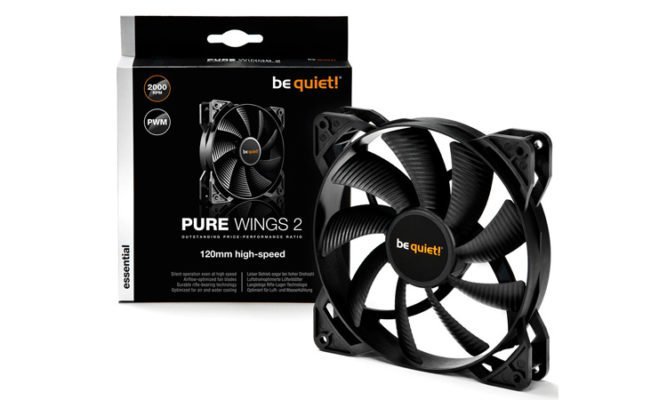 be quiet! Pure Wings 2 High-Speed
