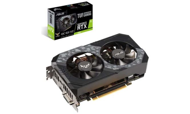 ASUS RTX 2060 TUF Gaming