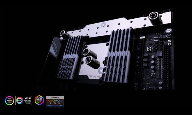 ASUS Rog Dominus Extreme waterblocks