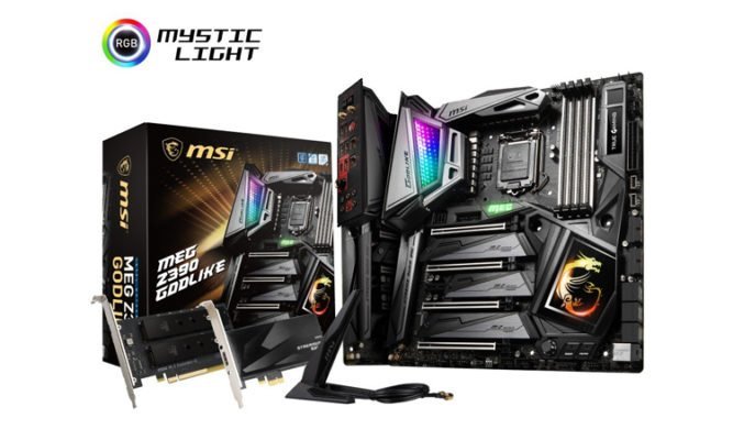 MSI Z390 Godlike - bios core i 9000