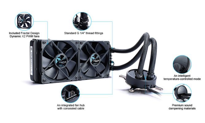 Fractal Design Celsius S24 Blackout