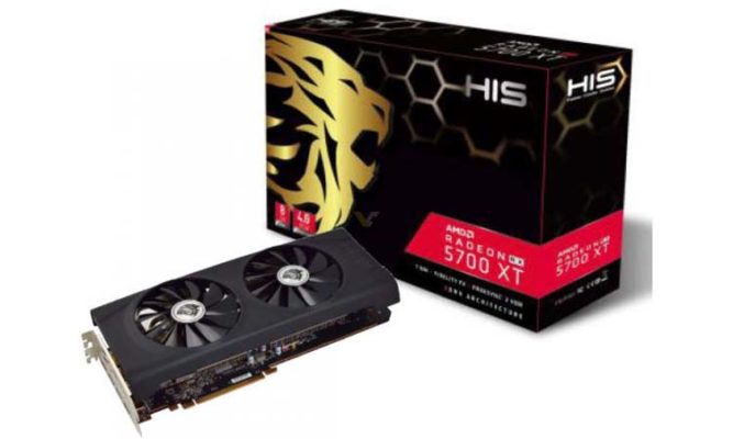 HIS RX 5700 XT IceQX2