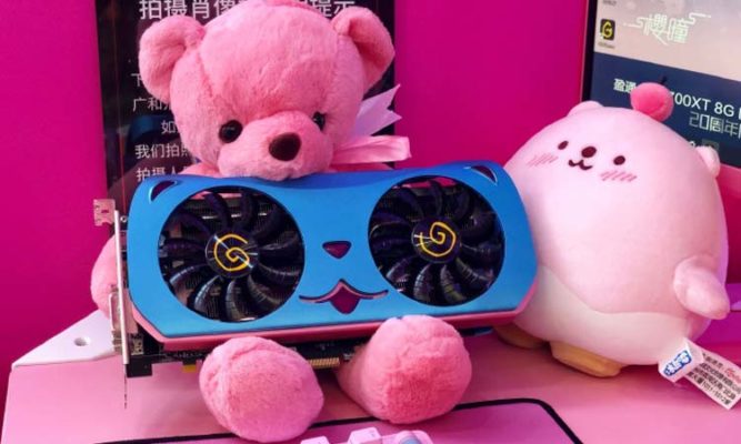 Yeston RX 5700 custom