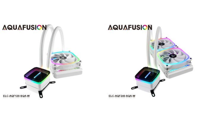 Enermax AquaFusion blanc