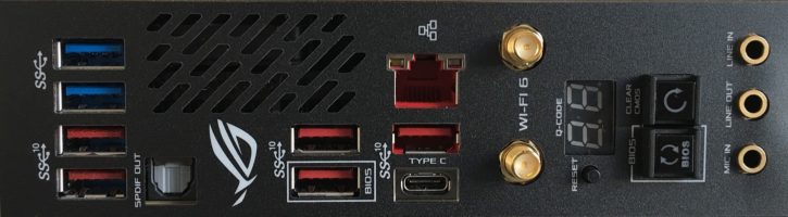 Crosshair VIII Impact