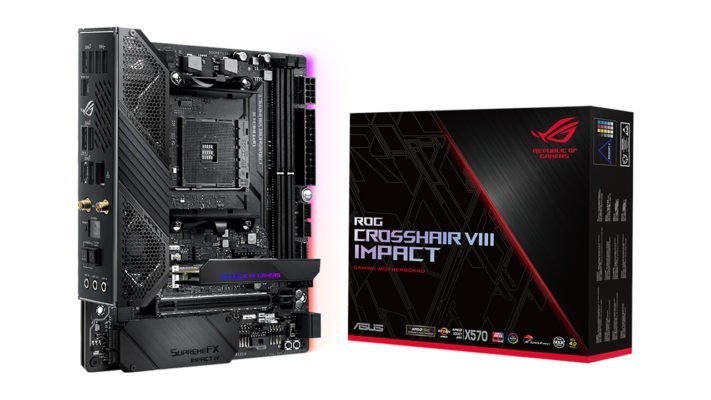 Asus Crosshair VIII Impact