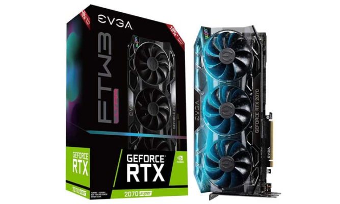 EVGA RTX 2070 Super Ultra+ FTW