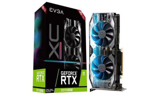EVGA RTX 2070 Super Ultra+ XC