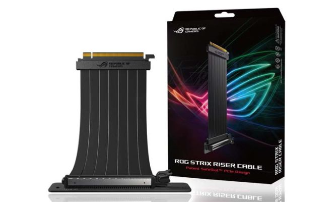 Asus ROG Strix Riser Cable