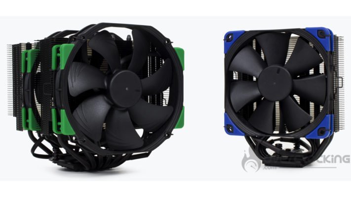 Noctua Chromax NA-SAVP installé