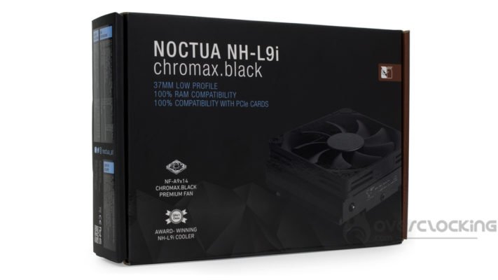 Noctua NH-L9i chromax.black