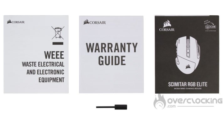 Corsair Scimitar RGB Elite