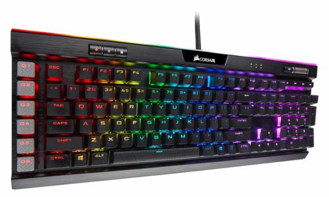 Corsair K95 RGB Platinum XT