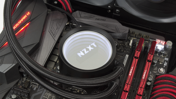 Test Review Nzxt Kraken X53 L Aio Nzxt Rgb Nouvelle Generation