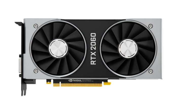 Nvidia RTX 2060 Founders Edition