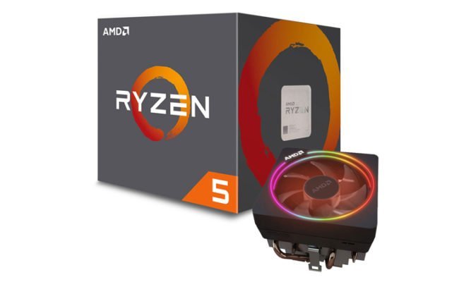 AMD Ryzen 5 1600 + Wraith Prism